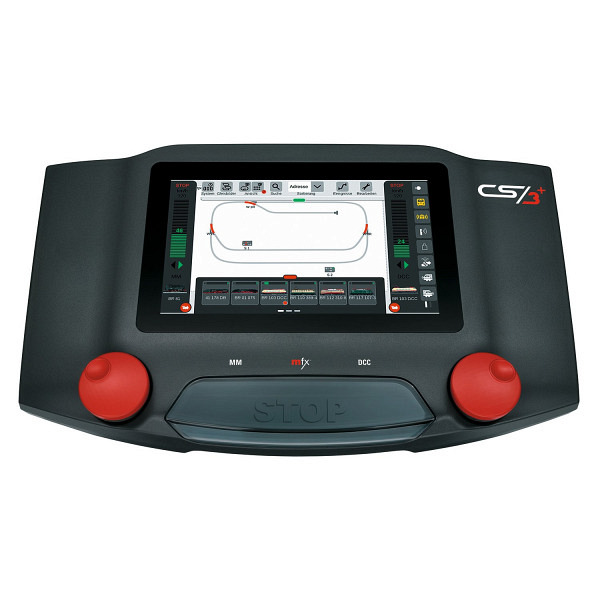 Die alles überragende Central Station 3plus - für alle Spuren geeignet         