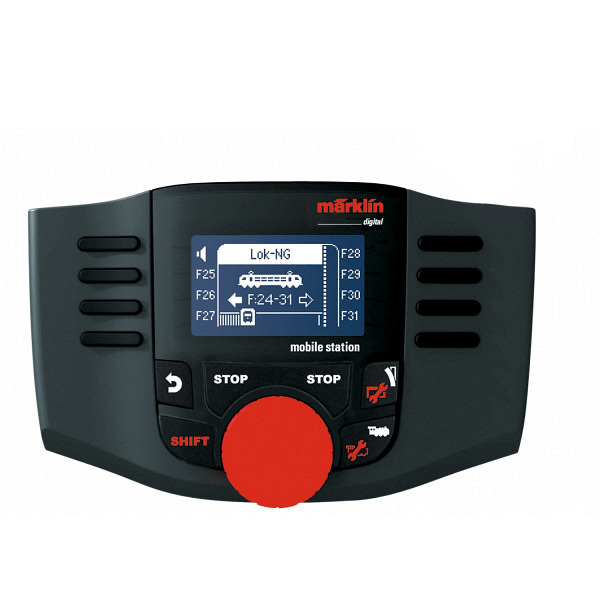 MobileStation im gediegenen schwarzen Outfit.  