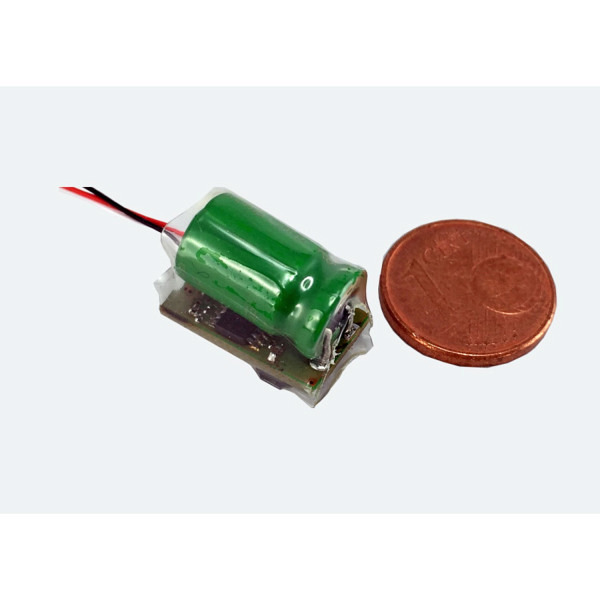 PowerPack Mini, Energiespeicher für ESU-Decoder 1F/2.7V 