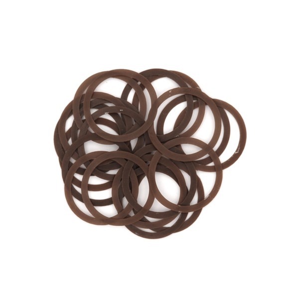 20 Stk. Haftreifen 32 x 39 x 1mm für viele gängige LGB-Loks 