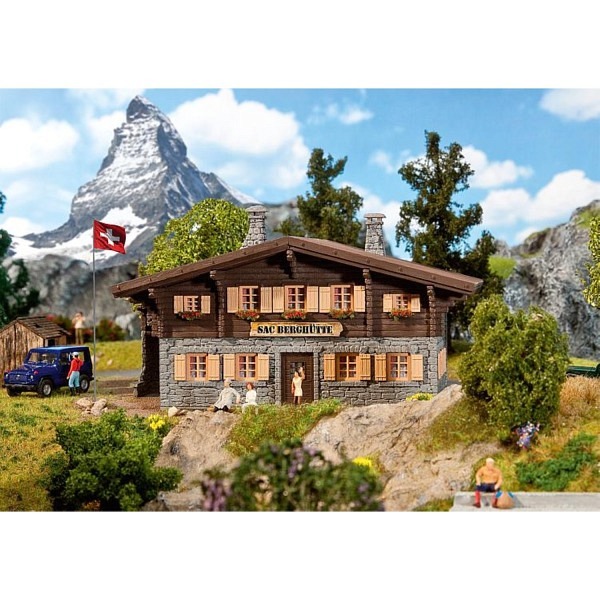 Schweizer SAC Berghütte, Bausatz  