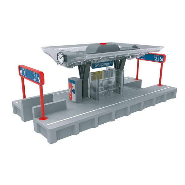 Märklin my world - Bahnsteig mit Lichtfunktion  