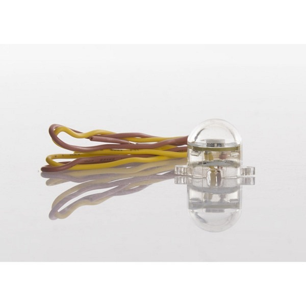 Beleuchtungssockel mit LED zur Gebäudebeleuchtung  