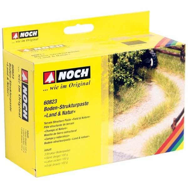 Boden-Strukturpaste "Land und Natur"  