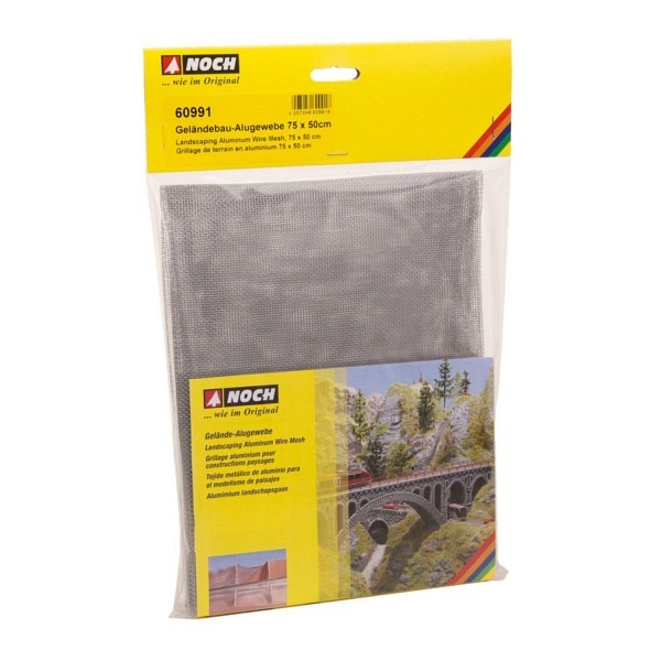 Gelände-Alugewebe, 50 x 75 cm   