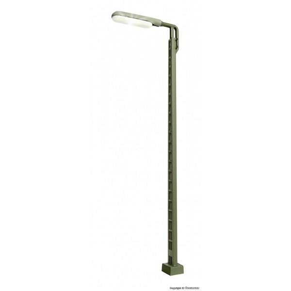 Bahnhofsleuchte "Wallau", LED weiss. 