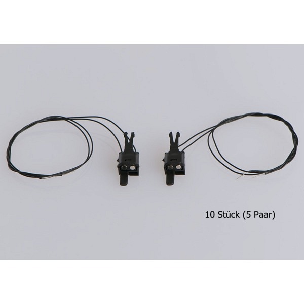 2-polige, stromführende Magnetkupplung ( 10 Stk.)   
