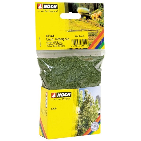 Laub, mittelgrün im 50 g Beutel 