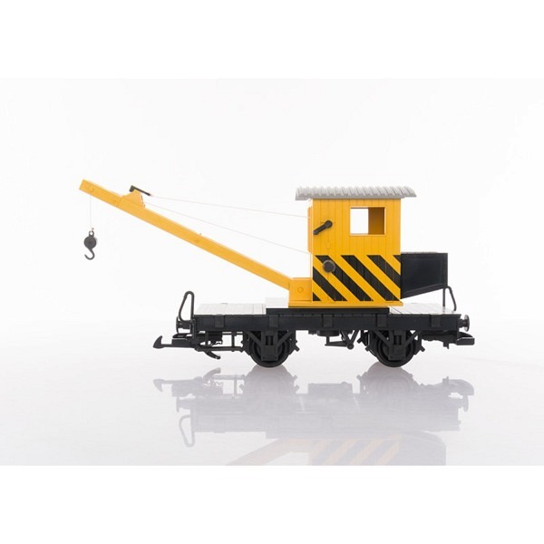 Kranwagen. 