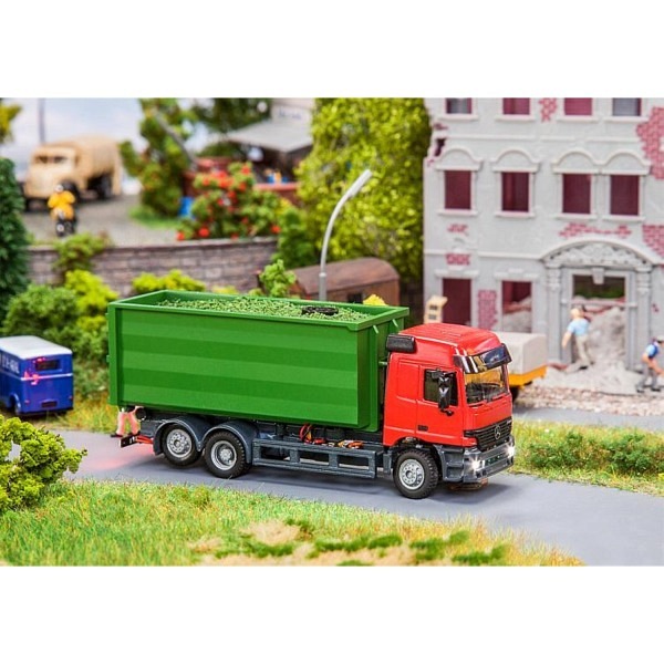 Car System Digital 3.0 - LKW MB Actros LH'96 "Abrollcontainer" (Herpa) - Ausverkaufsartikel - Dies..
