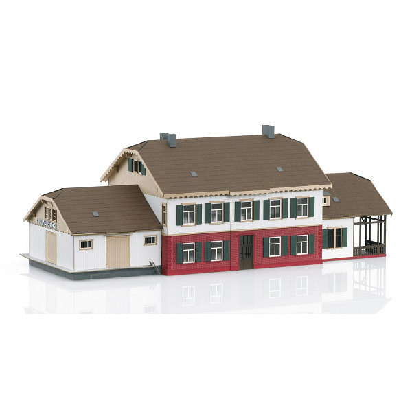 Bausatz Bahnhof Himmelreich. 