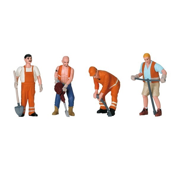 Figuren-Set Arbeiter.  