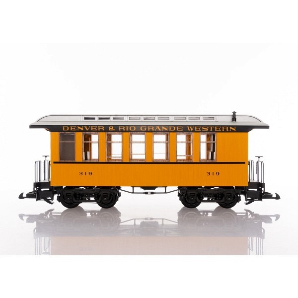 Personenwagen D&RGW 320 (Denver & Rio Grande Western)   -   Lagerräumung