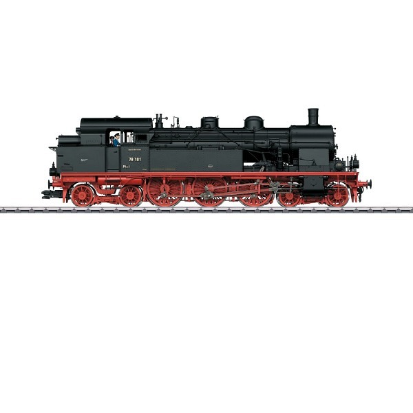 Spur 1:  Tender-Dampflokomotive Baureihe 78 der DRG 
