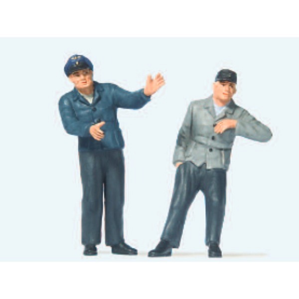 Spur 1:  Lokführer und Heizer  