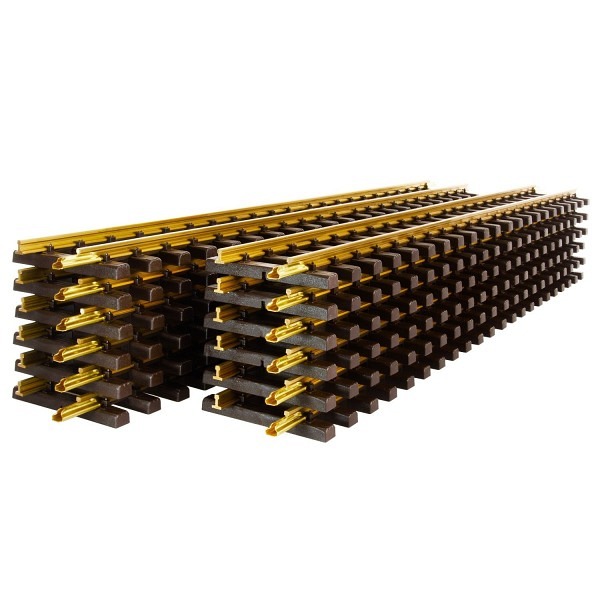12 Stk. Gerades Gleis, 600 mm    
