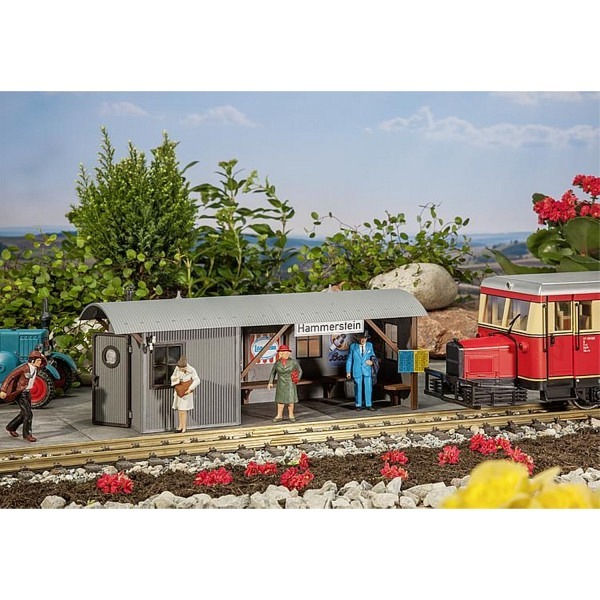 Spur LGB:  Haltepunkt Hammerstein 