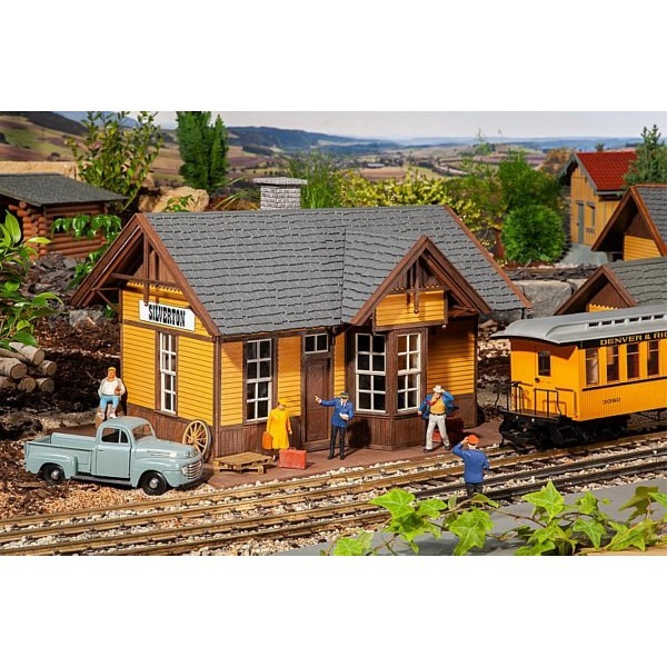 Spur LGB:  Bahnhof Silverton 
