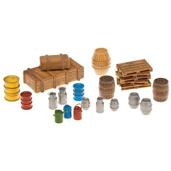 Spur LGB:  Ladegut ( Set ) - passend zu Spur LGB und zu Spur 1  