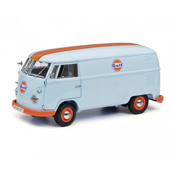 VW T1b Kastenwagen Gulf   -  Massstab 1:18 -  Dieser Ausverkaufsartikel ist im Preis erheblich red..