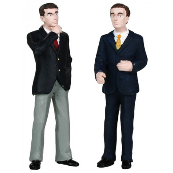 Spur LGB:  2 Geschäftsleute  