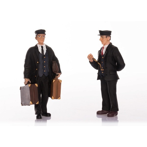 Spur LGB:  Bahnpersonal 