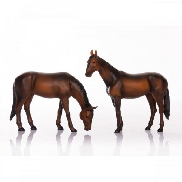 Spur LGB:  2 Pferde auf der Weide 