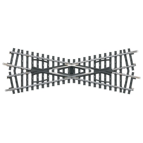 K-Gleis Kreuzung 30° 