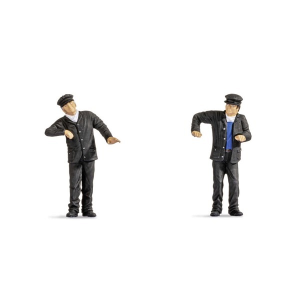 Spur 1:  Lokführer und Heizer 