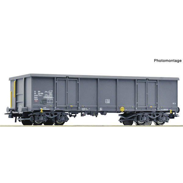 SBB Offener Güterwagen Eaos Wiederauflage mit anderer Betriebsnummer