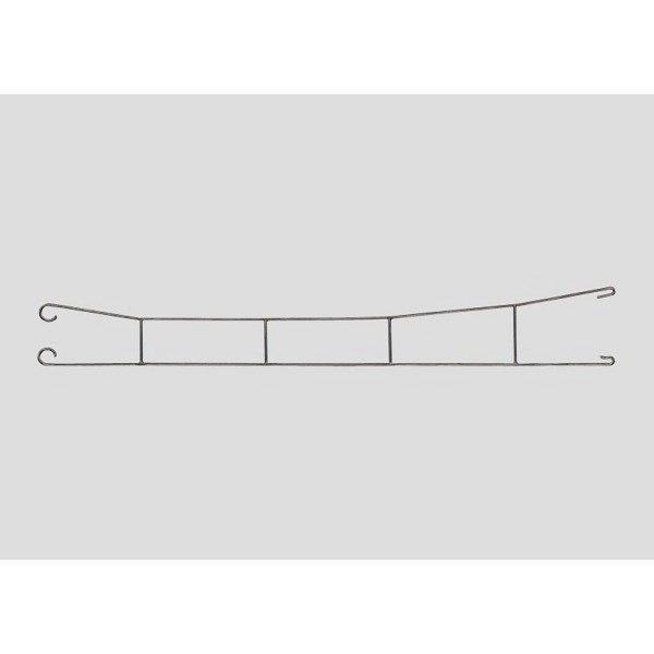 Fahrdraht Übergangsstück, Länge ca. 142,0 mm, Packung mit 3 Stück. 