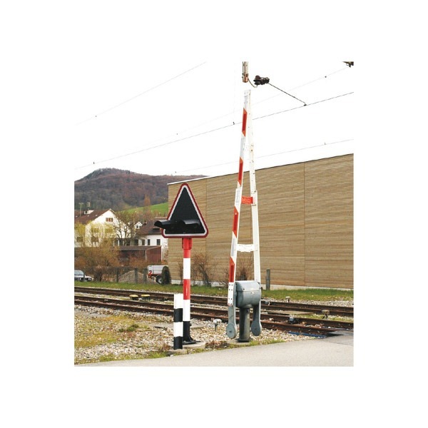 SBB Schranke mit Widerlager ( 1 Stk.)  