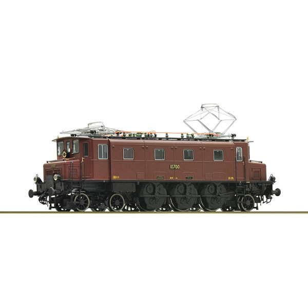 SBB Ae 3/6 I 10700, nussbraun   