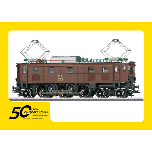 Jubiläumsangebot  50 Jahre Zugkraft Stucki SBB Ae 3/6 II 10435     