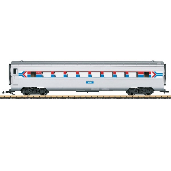 Amtrak Personenwagen Phase I   -   Lagerräumung