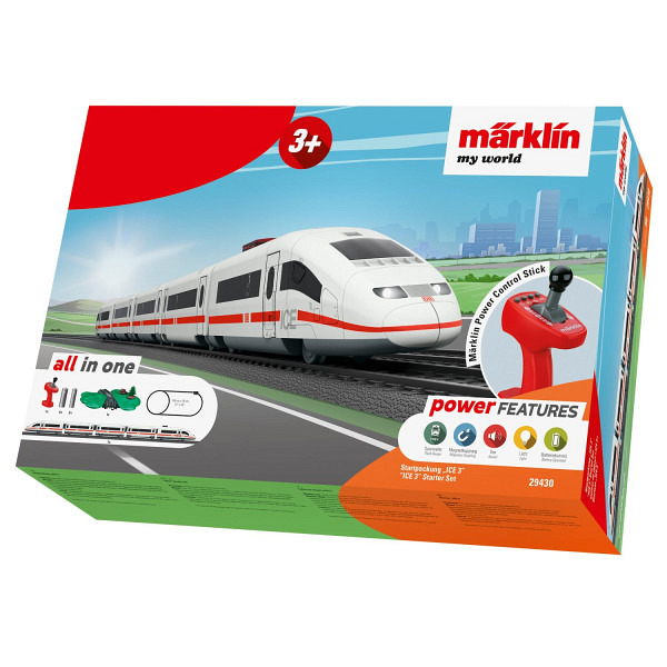 Märklin my world Startpackung "ICE 3"   