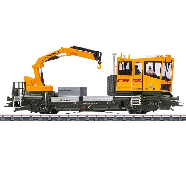 CFL Gleiskraftwagen ROBEL  