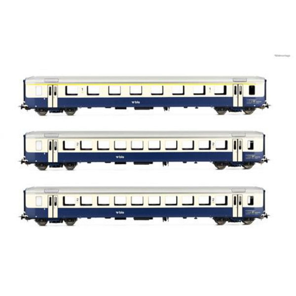 BLS 3 EWI 1 x A, 2 x B, Aussenschwingtüren, Omegalogo -  Der ursprüngliche Verkaufspreis betrug CHF 180.00  