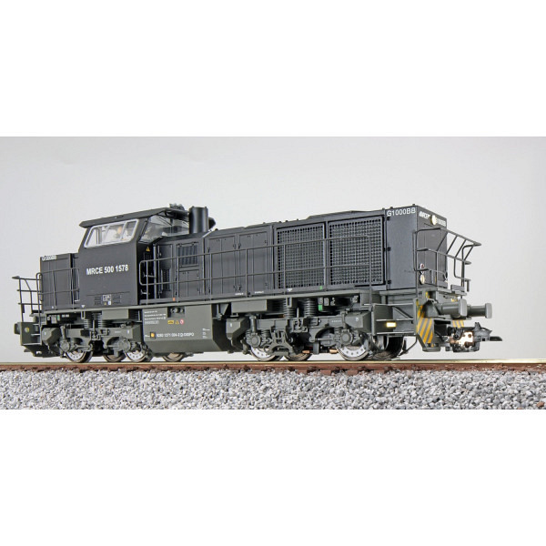Diesellok, G1000, MRCE 500 1578, schwarz, Sound, Rangierkupplung - geeignet für das 3-L-Märklin-Sy..