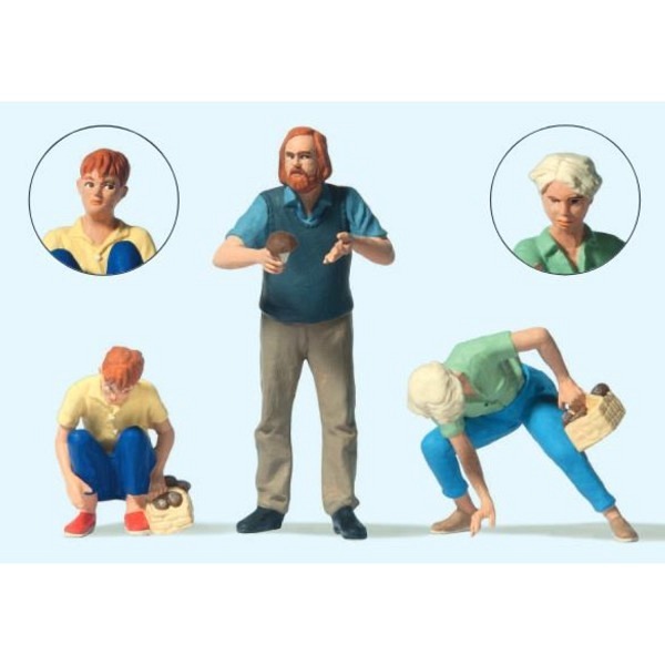 Spur LGB:  Pilzsammler    