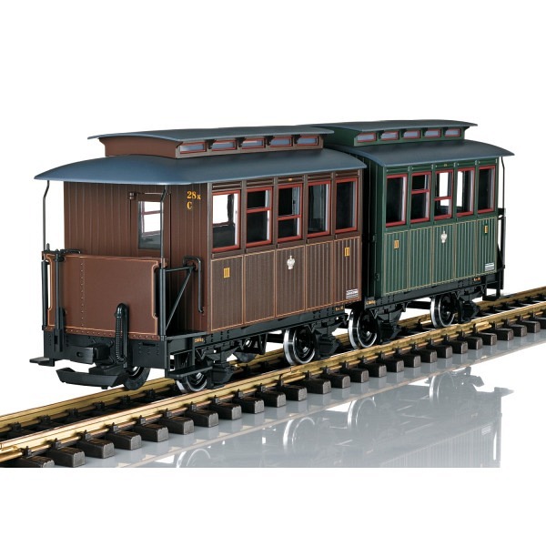 Personenwagen 2./3. Klasse 