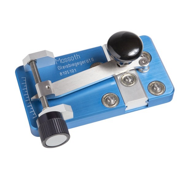 Spur 1:  Gleisbiegegerät   