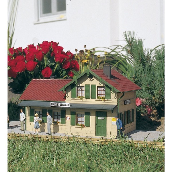 Spur LGB:  Bahnhof Rosenbach 