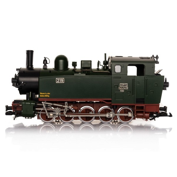 Schmalspur-Dampflok VI K der S.St.E 