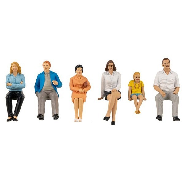 Spur LGB:  Sitzende Gruppe 