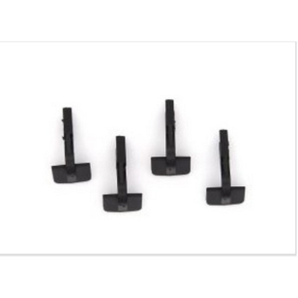 Trittleiter für diverse ältere Güterwagen ( Inhalt, 4 Stk.)   