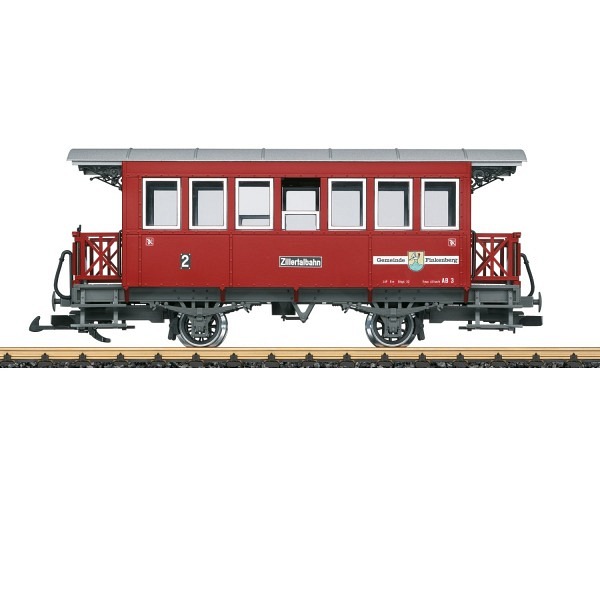 Zillertalbahn Personenwagen   