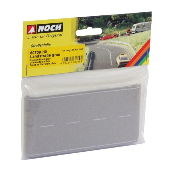 Landstrasse grau, 1 m lang, 66 mm breit 