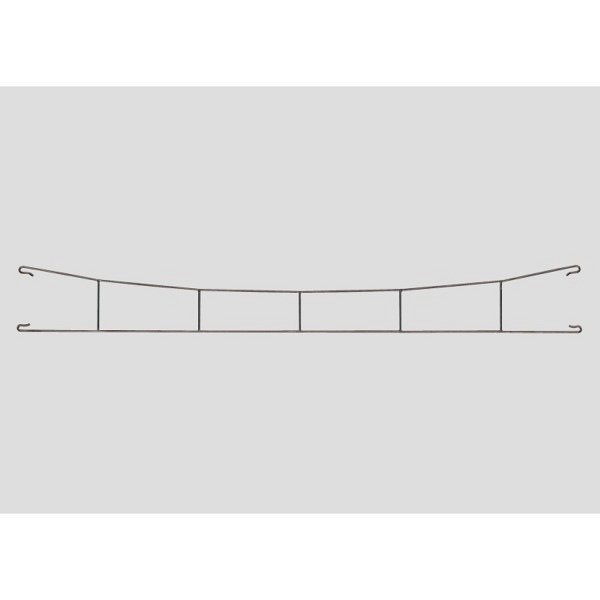Fahrdraht L=167,5mm. Packung mit 5 Stück. 
