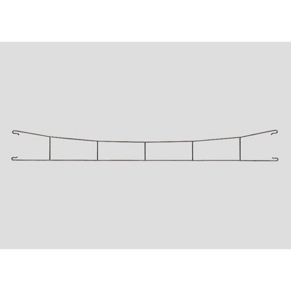 Fahrdraht, Länge = 172,5mm,  Packung mit 5 Stück. 
